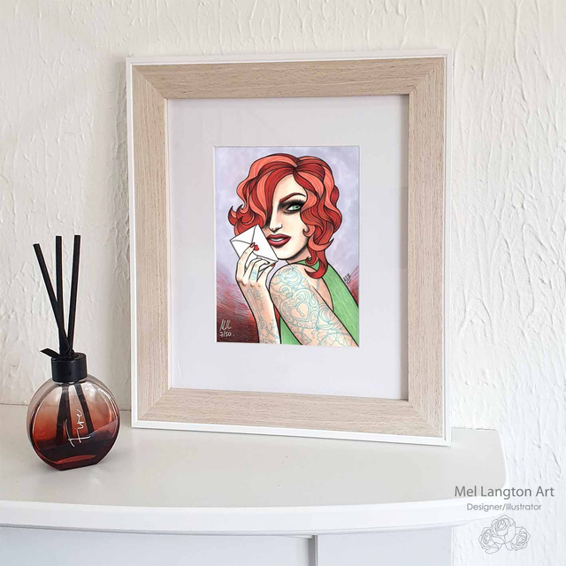 Jolene Tattoo Art Limited Edition Giclée