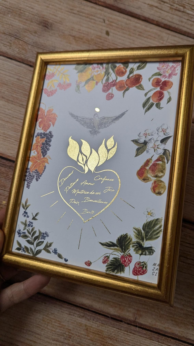  9 fruits de l&#039;Esprit Saint 