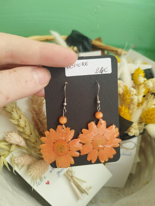 Pâquerette pendantes 