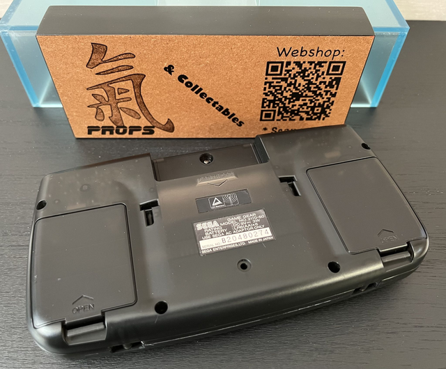 Sega Game Gear : REFURBUSHED & RECAPPED * New shell*