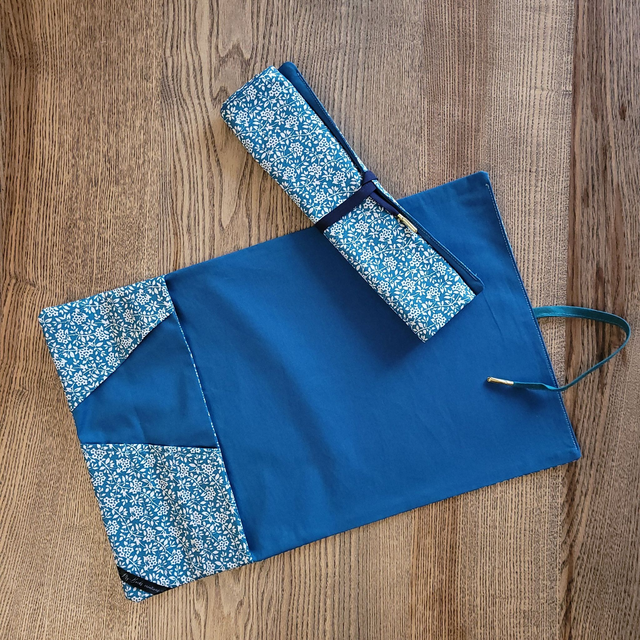 Set de table avec compartiment à couverts