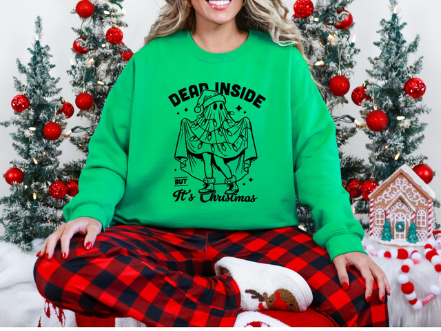 Dead Inside But It's Christmas