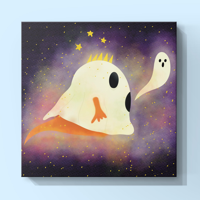 HALLOWEEN : Fantôme contre fantome