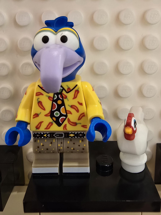 LEGO coltm04 Gonzo Minifigur