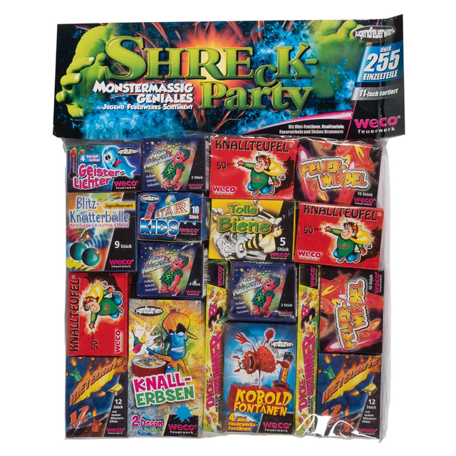 Shreck Party - 4047291011786