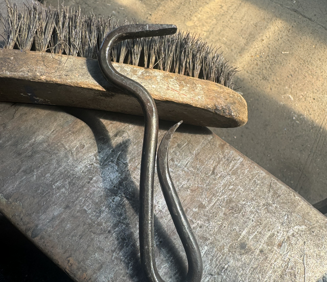 Hand forged Hoof Pick’s 