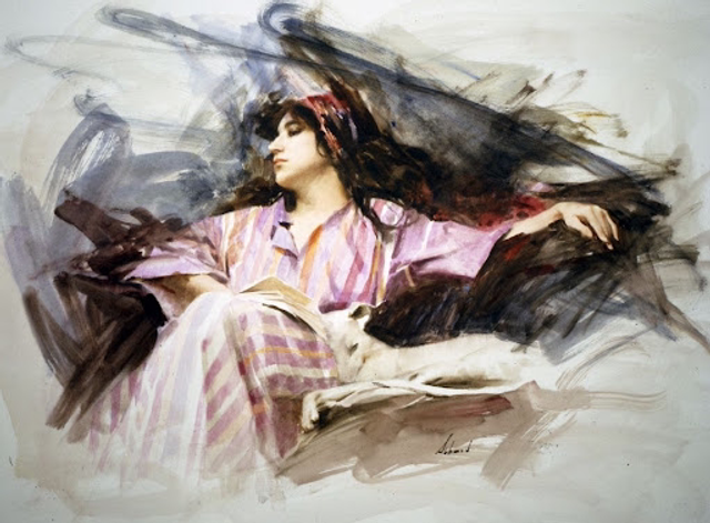 Stage sur le portrait spontané à la prima. (Samedi 23 et Dimanche 24/05/2026)