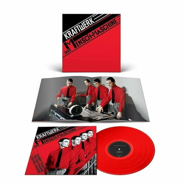 Kraftwerk - Die Mensch Maschine - Red Vinyl