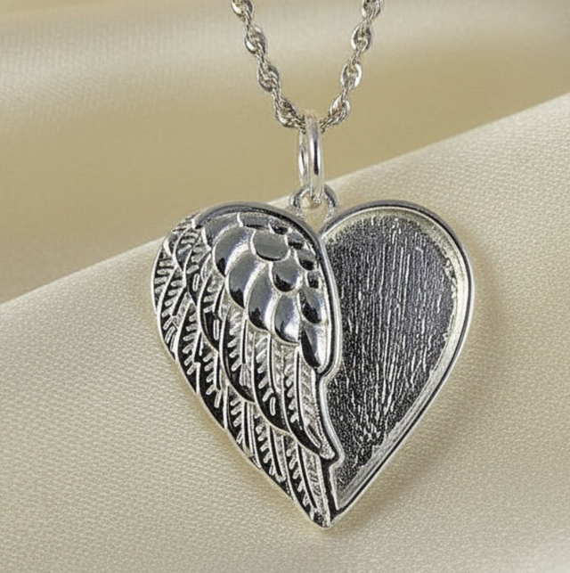 Angel Wing &amp; Heart