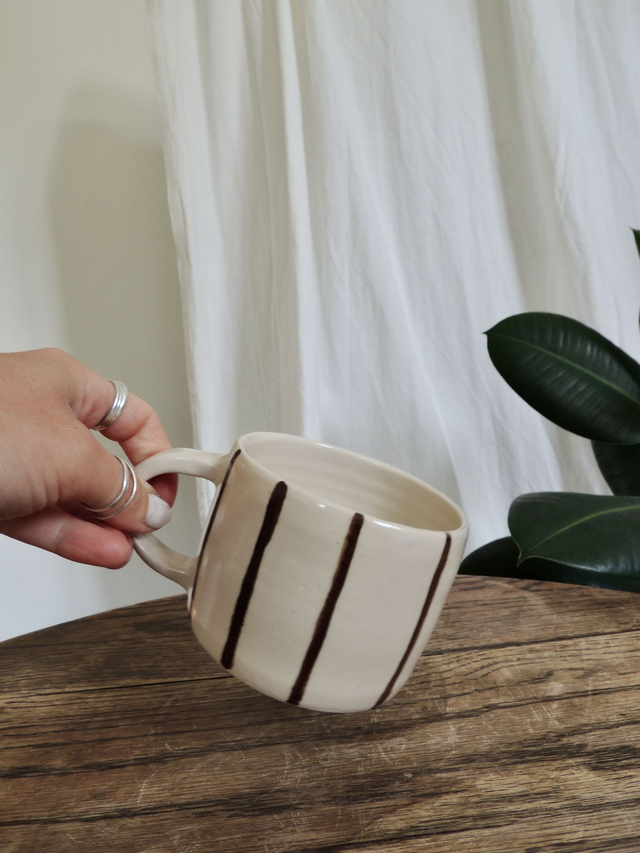 Medium Coffee Mug | Stripe