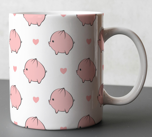 Pig Mug 1