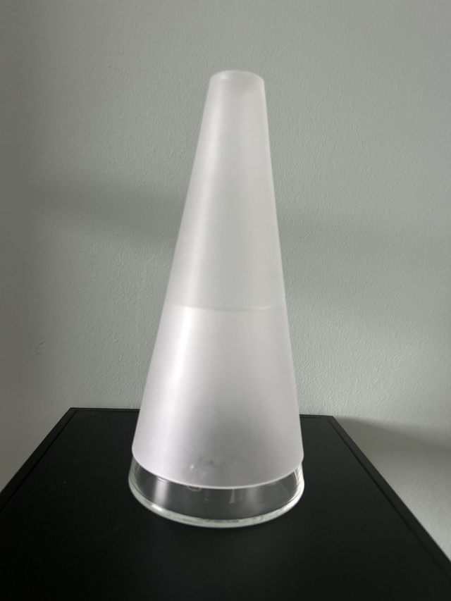 DubbelVaas Willem Noyons transparant/mat