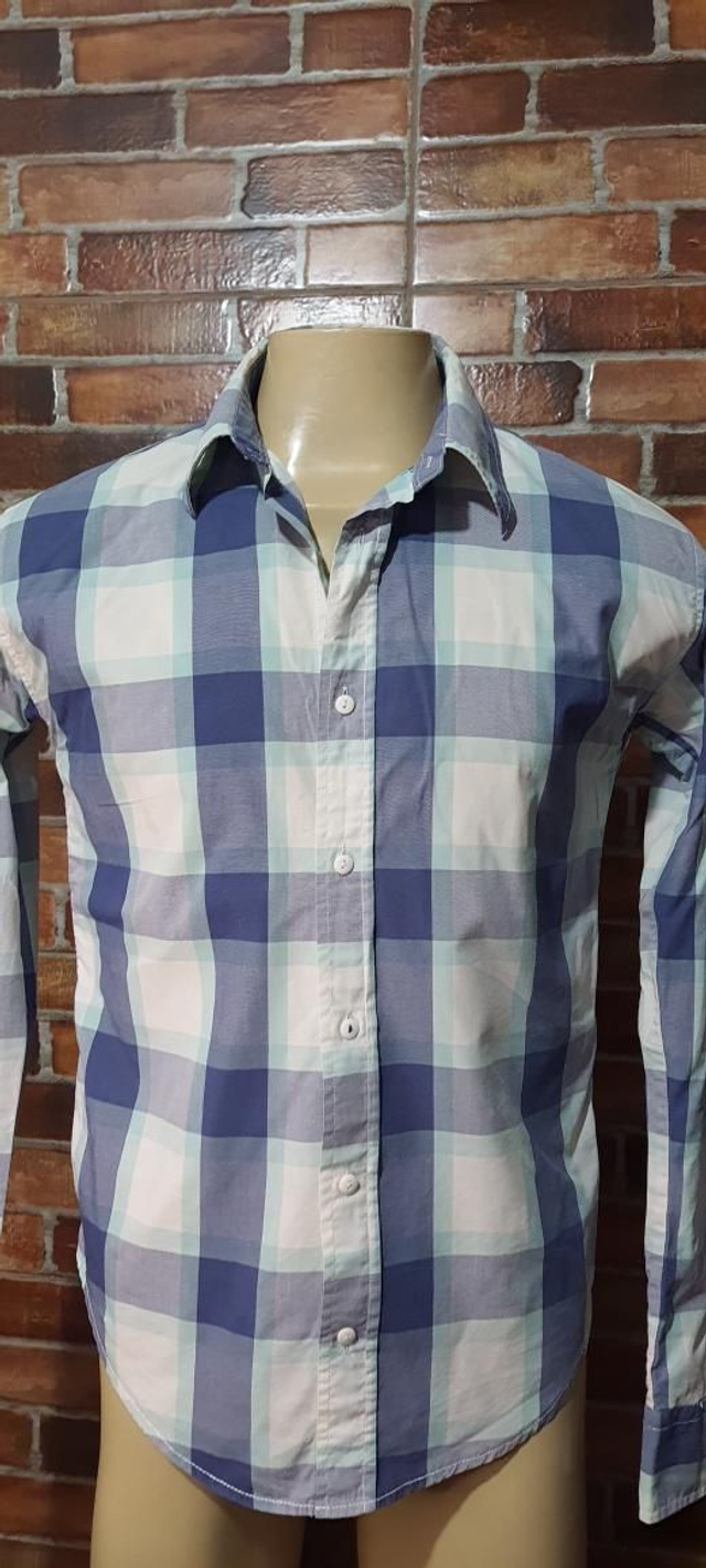 Camisa Quadriculado T/Gg