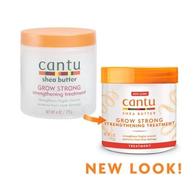 Cantu Shea Butter Grow Strong Strengthening Treatment (179 grams)