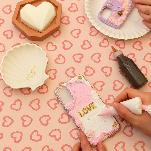 Atelier personnalisation de coque de téléphone DECODEN