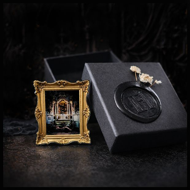 Magnet - création unique à partir d'une photographie