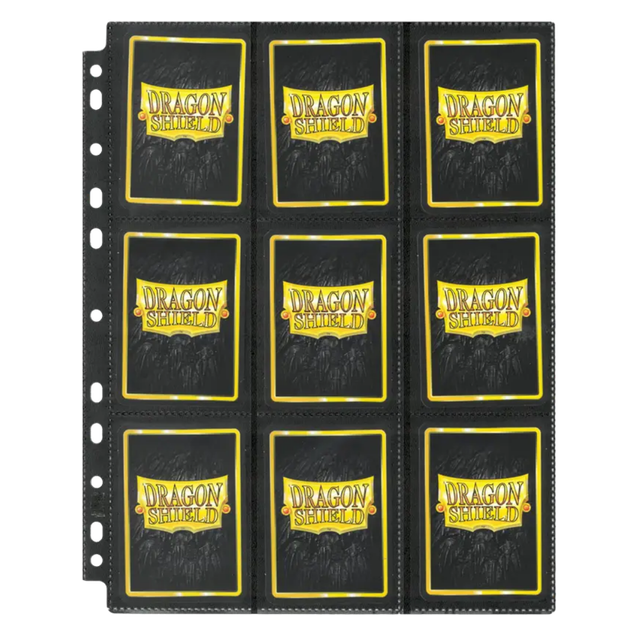 Dragon Shield: 18-Pocket Sideloading Page -NonGlare (1 sivu)