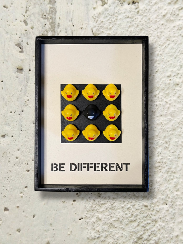 BE DIFFERENT