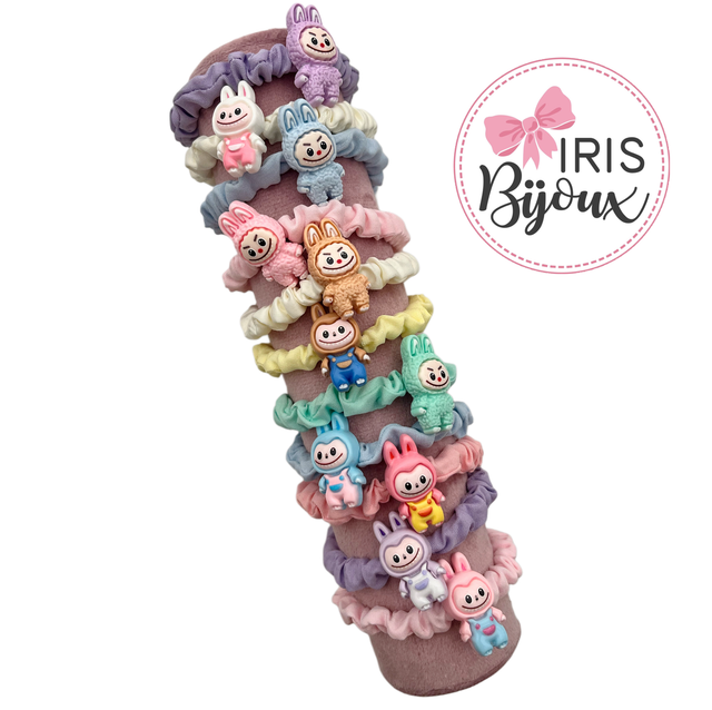 Scrunchies Labubu