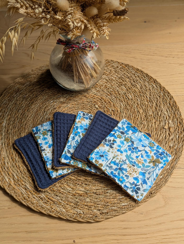 Lingettes lavables 