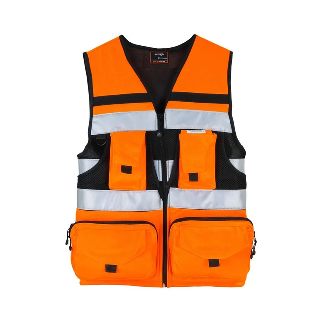 Chaleco Geologo Activex Miner Naranjo