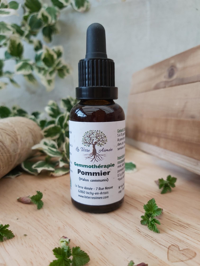 Pommier (bourgeons) 30ml