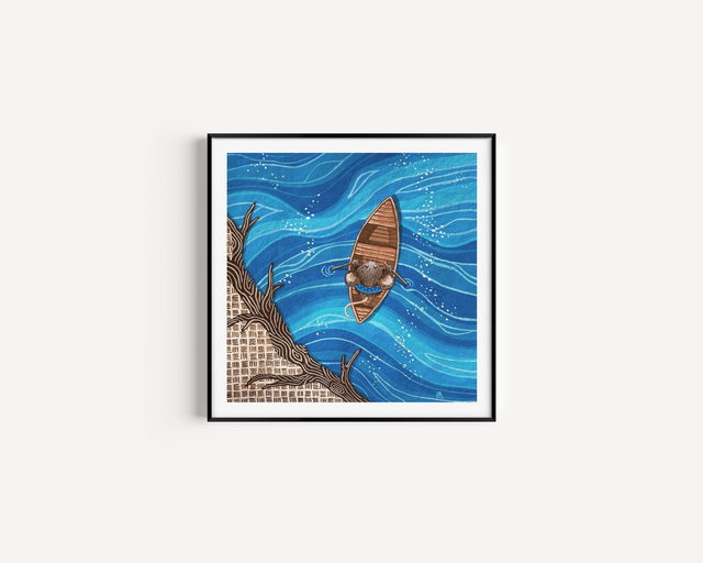 Morje (Giclée print)
