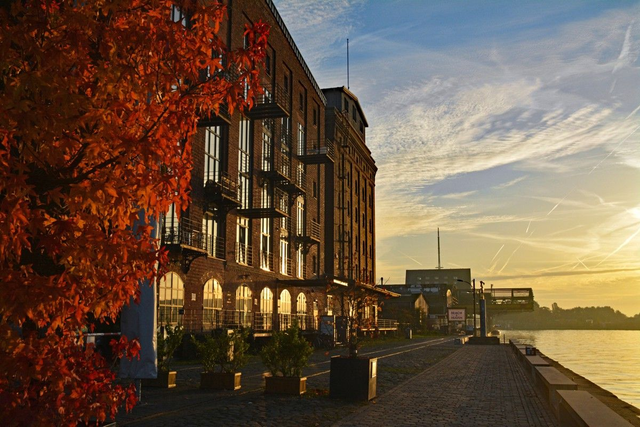 Herbst am Kreativkai