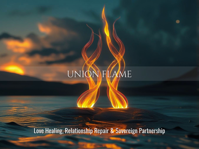 Union Flame | Love Healing, Relationship Repair &amp; Sovereign Partnership | Same Day Delivery