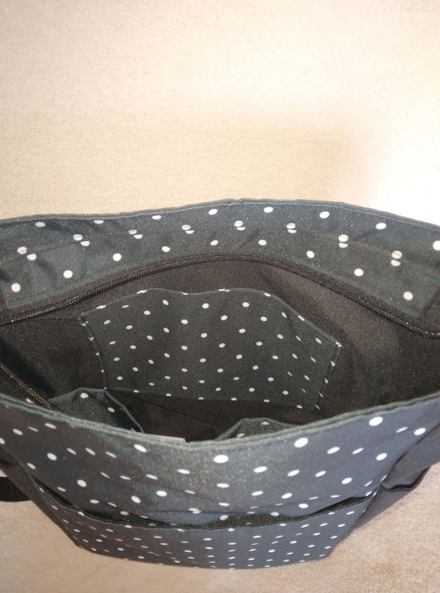 Sac Wendy petits pois