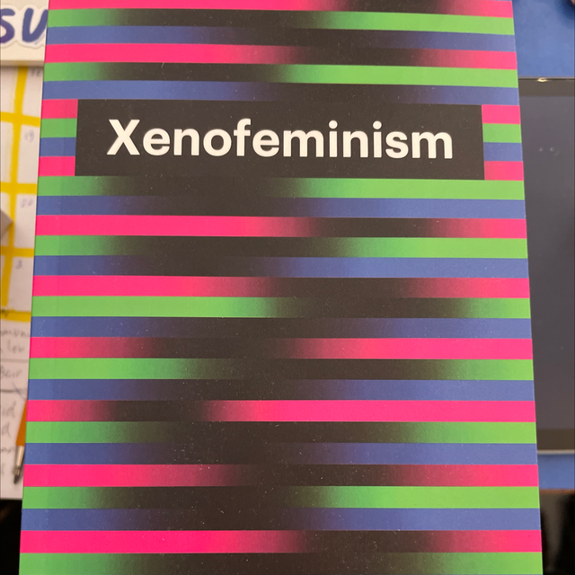 Xenofeminism Helen Hester