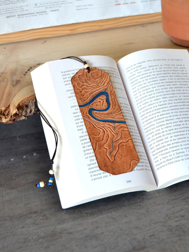 Marque-page "Gorges de l'Ardèche" - 3 / Pas du Mousse