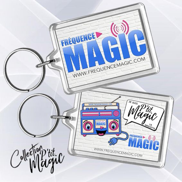 PORTE CLES P'TIT MAGIC