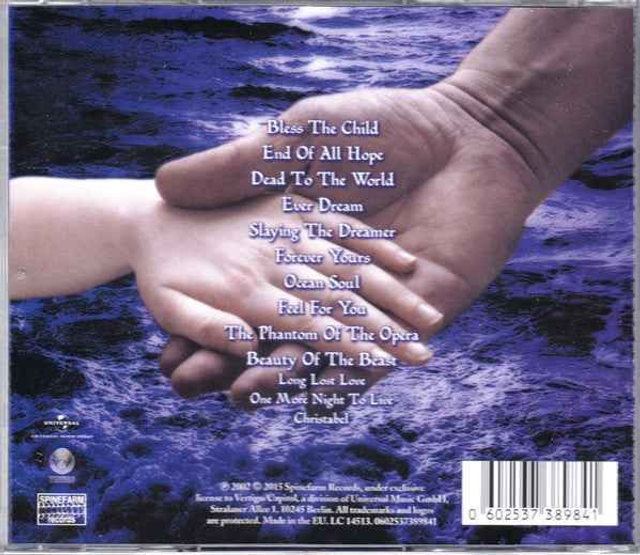 CD - Nightwish – Century Child