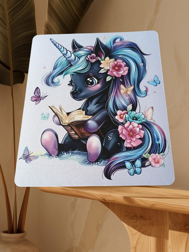 Tapis de souris licorne 