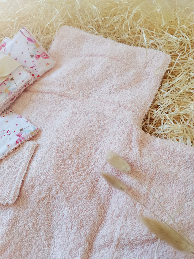 Tapis de change nomade Clochette