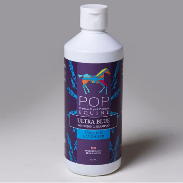 P.O.P Ultra Blue Whitening Shampoo 500ml
