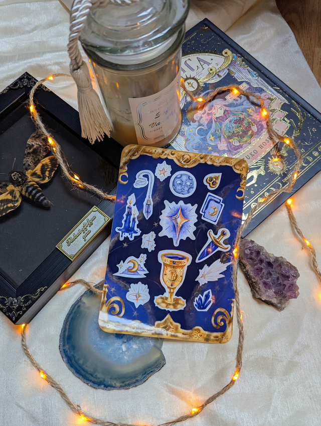 Planche Stickers Dark Witch