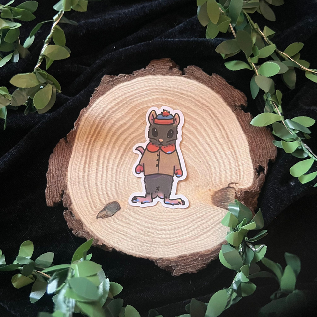 Sticker South Park Rats // Stan Marsh