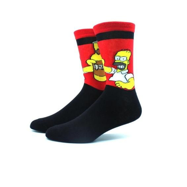 Calcetines Homer Simpson 01