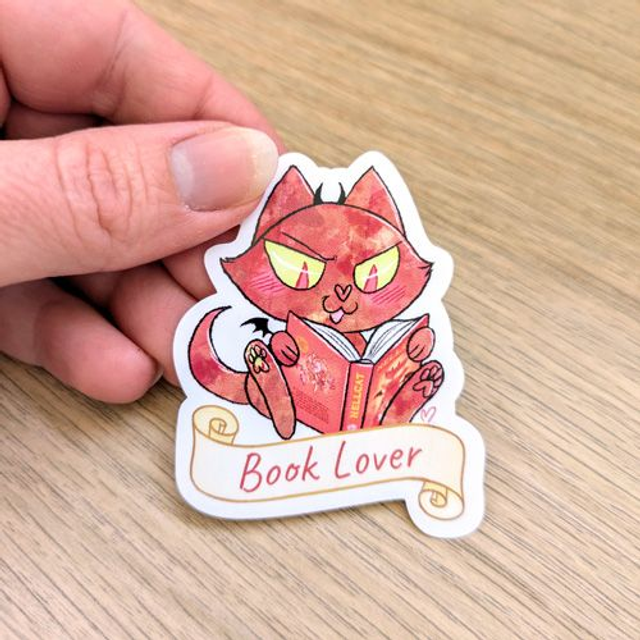 Sitcker chat "Book lover"