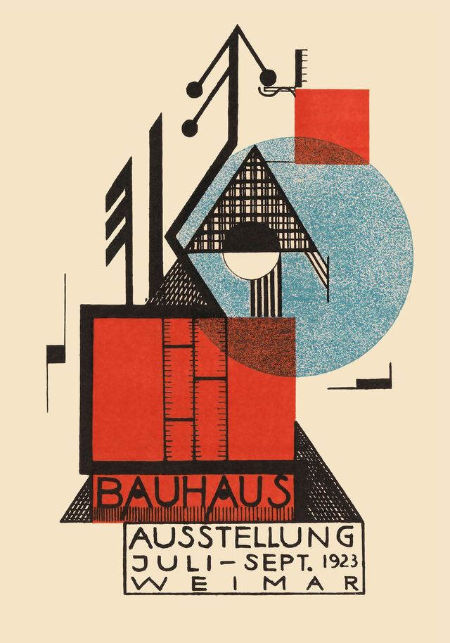 Bauhaus Ausstellung Weimar by Baschant