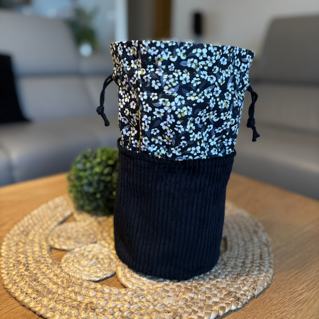 Pochon Panier à coulisses