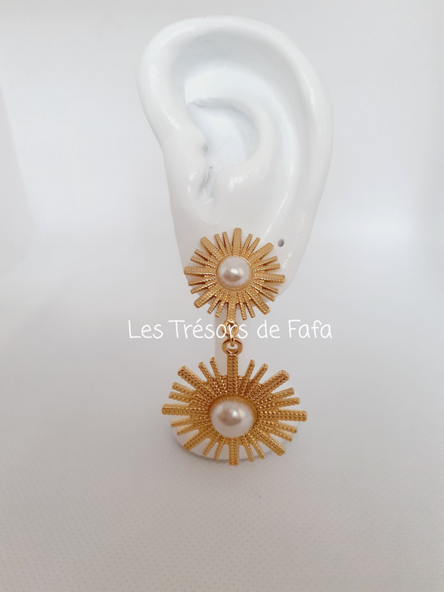 Boucles d'oreilles MÉLANIE