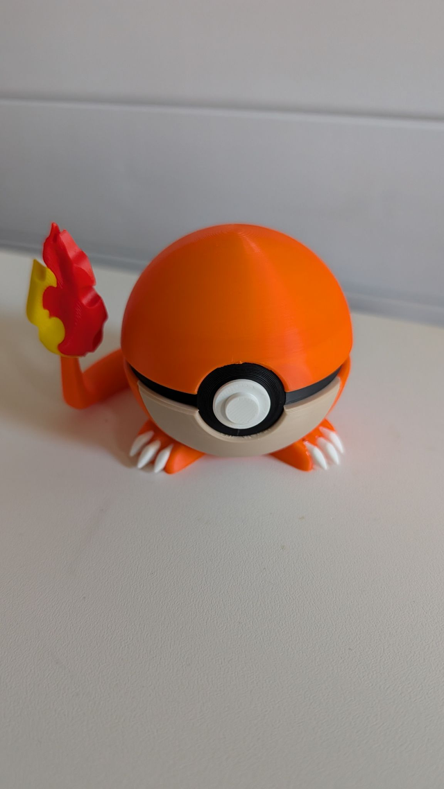 Charmander Pokeball