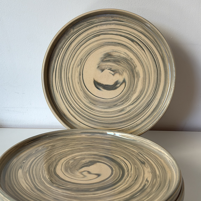 Assiette plate