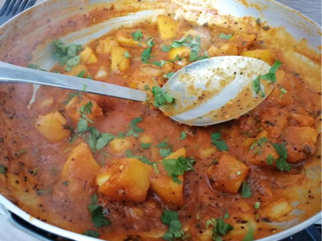 Saag Aloo