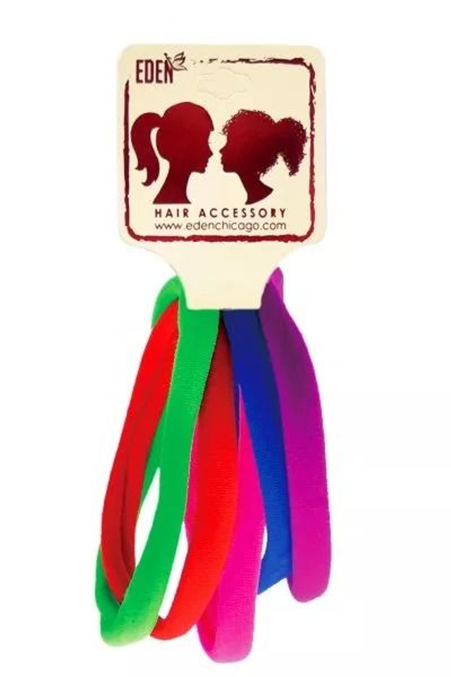 EDEN: NYLON PONYTAIL HOLDER 27CM - ASSORTED (64274)