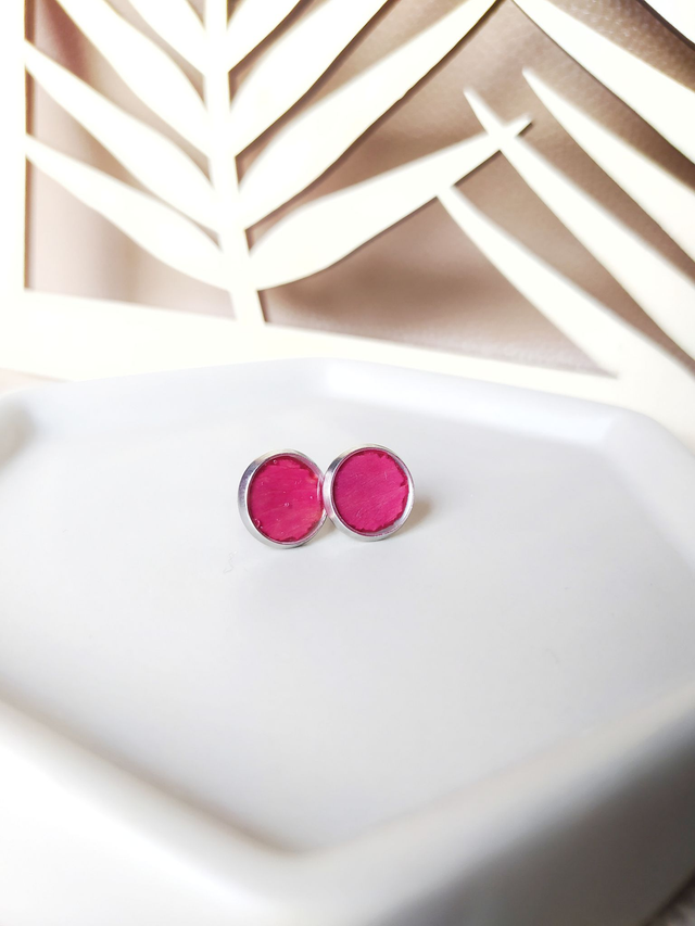 Puces d&#039;oreilles - 50 nuances de rosier