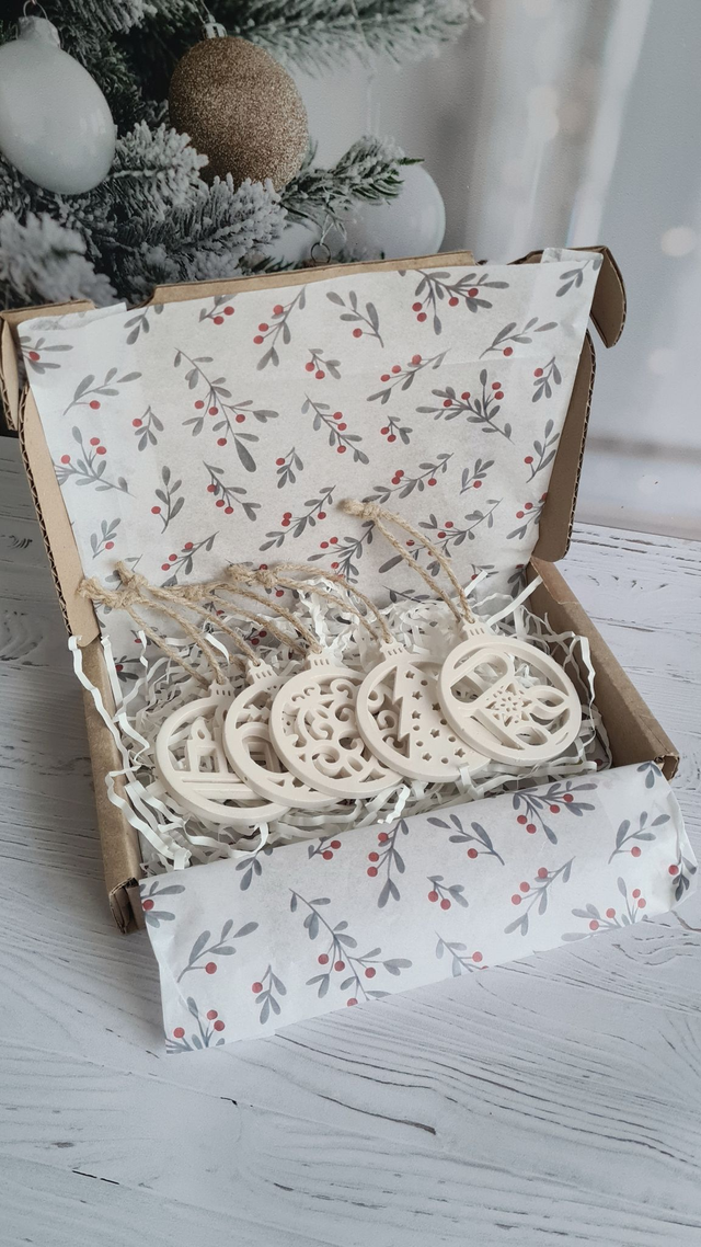 Coffret collection de suspensions 